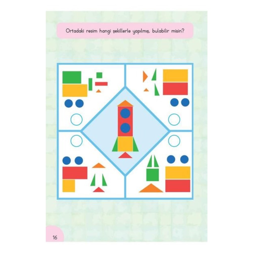 KÜÇÜK DAHİLER DİKKAT GELİŞTRİME 2 (7+ YAŞ) Çocuk Kitapları Uzmanı - Children's Books Expert