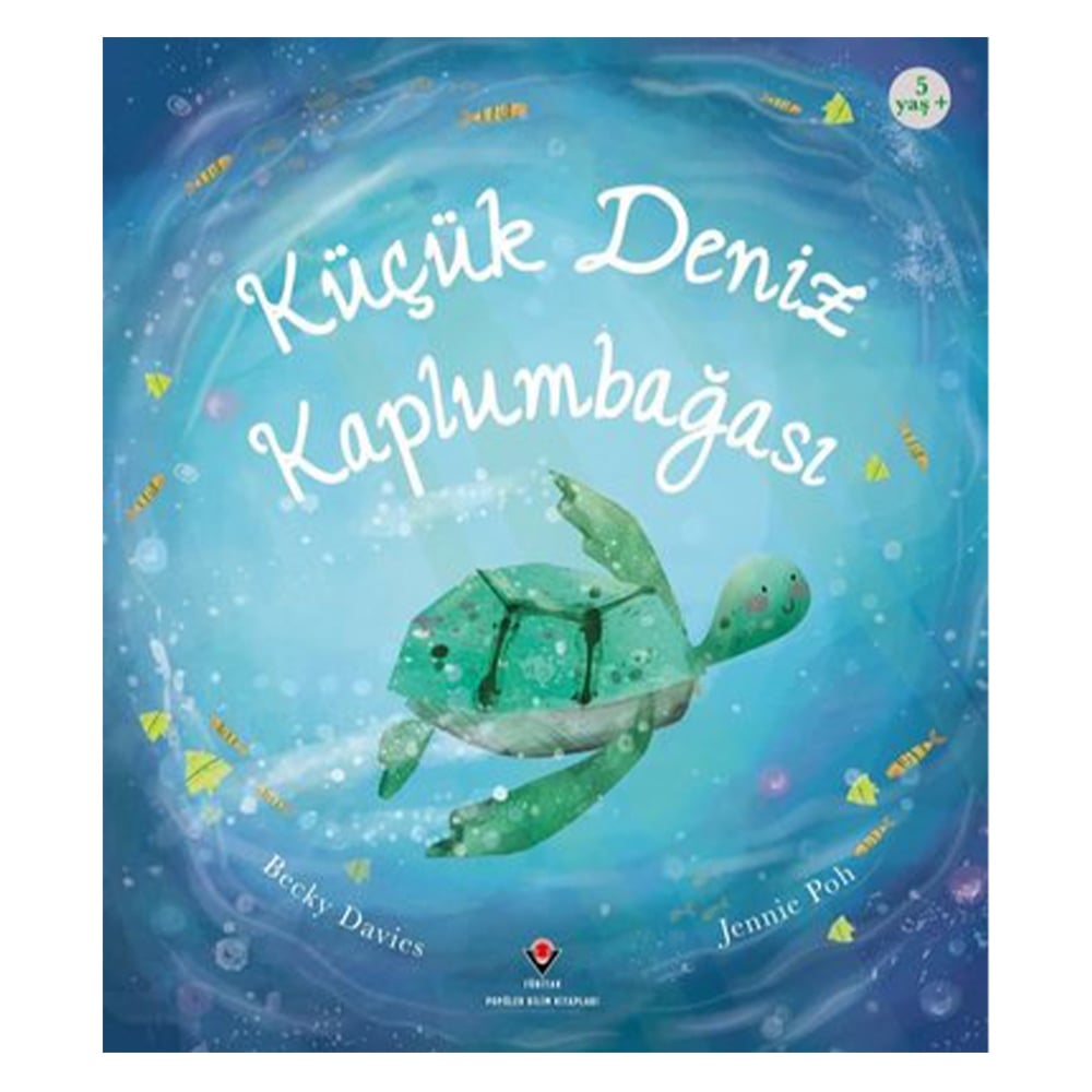 KÜÇÜK DENİZ KAPLUMBAĞASI Çocuk Kitapları Uzmanı - Children's Books Expert