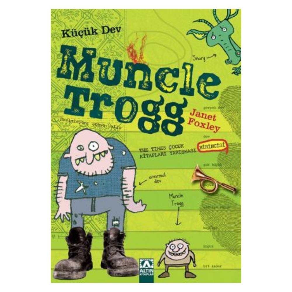 KÜÇÜK DEV MUNCLE TROGG Çocuk Kitapları Uzmanı - Children's Books Expert