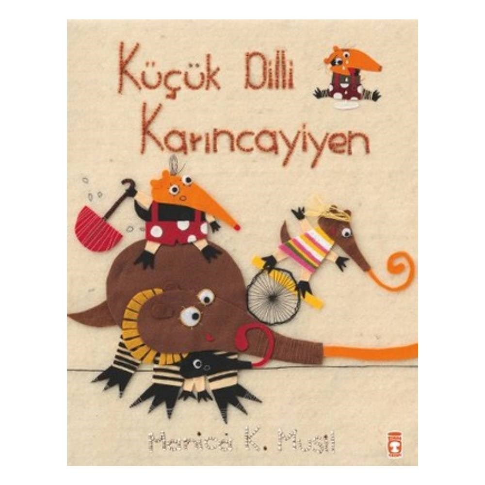 KÜÇÜK DİLLİ KARINCAYİYEN Çocuk Kitapları Uzmanı - Children's Books Expert
