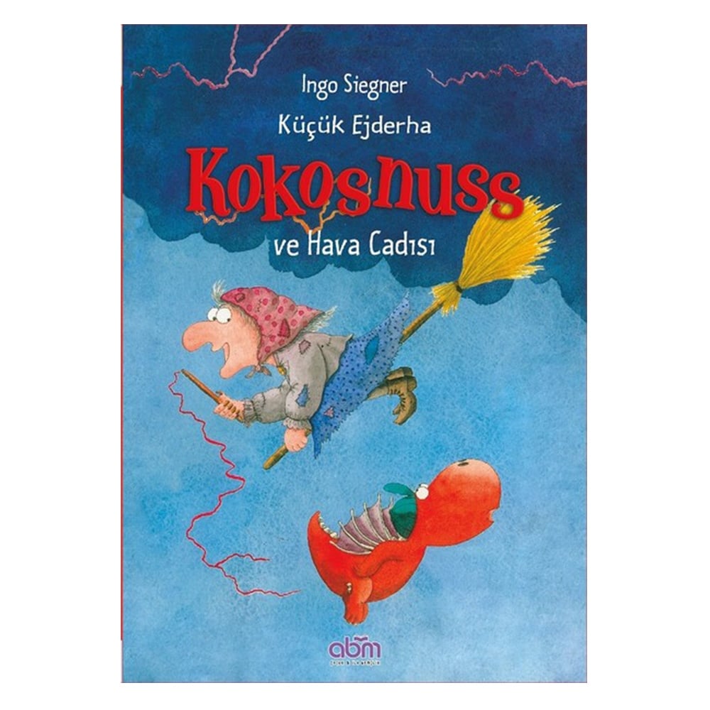 KÜÇÜK EJDERHA KOKONUSS VE HAVA CADISI Çocuk Kitapları Uzmanı - Children's Books Expert