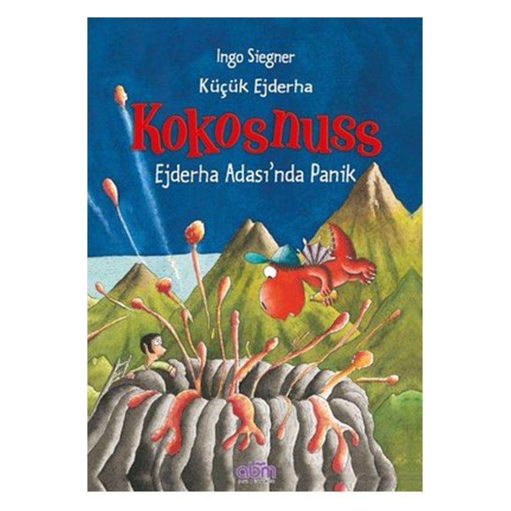 KÜÇÜK EJDERHA KOKOSNUSS EJDERHA ADASINDA PANİK Çocuk Kitapları Uzmanı - Children's Books Expert