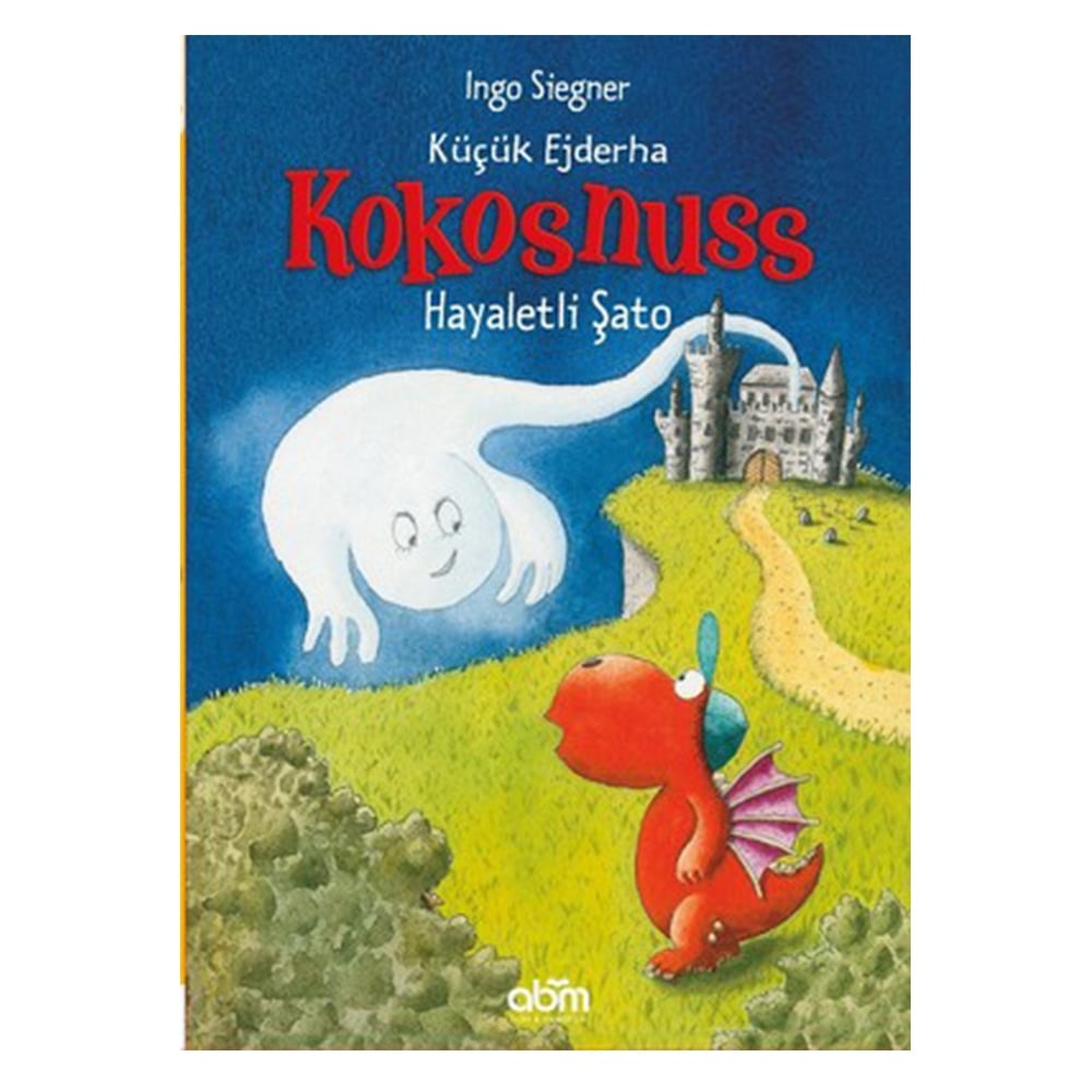 KÜÇÜK EJDERHA KOKOSNUSS - HAYALETLİ ŞATO Çocuk Kitapları Uzmanı - Children's Books Expert