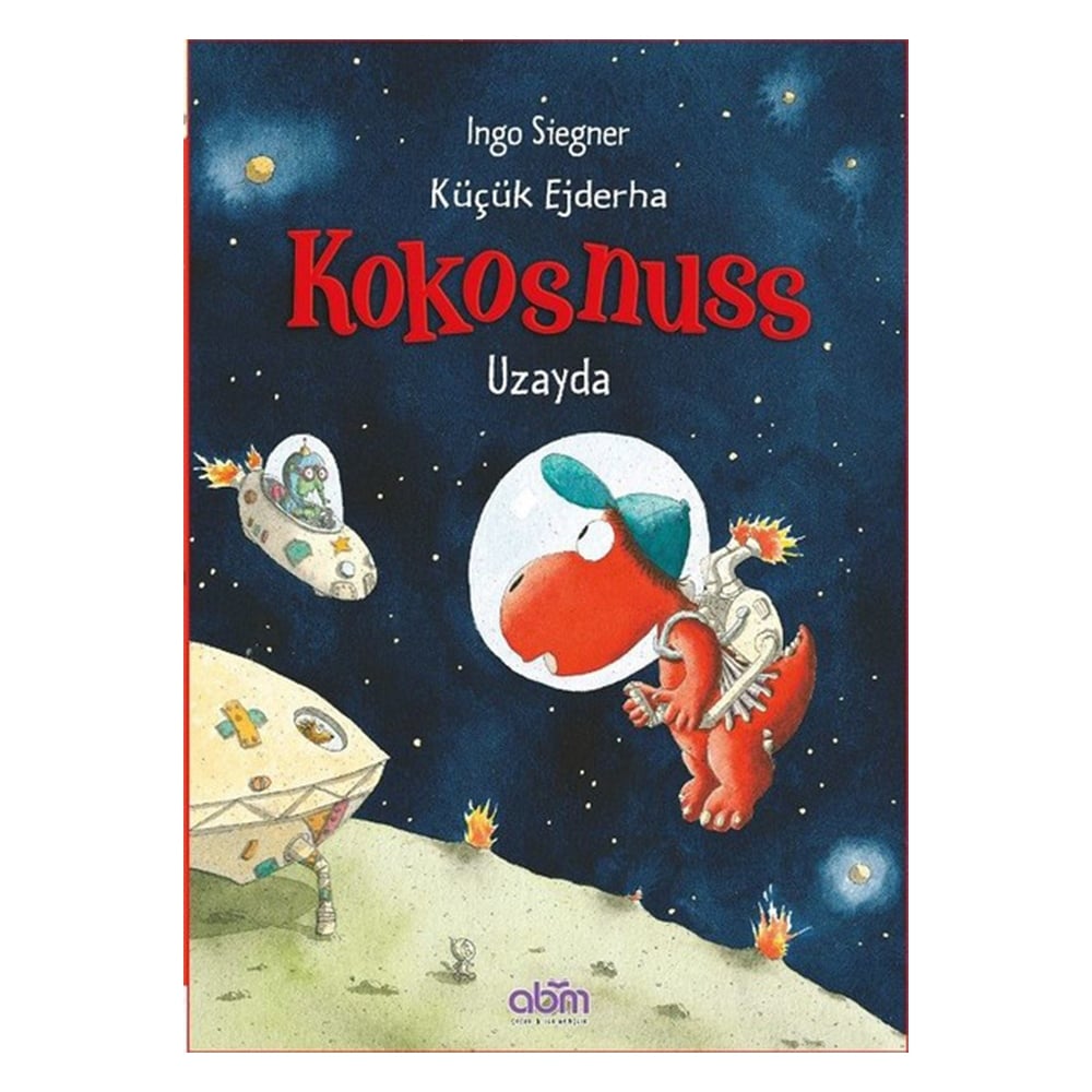 KÜÇÜK EJDERHA KOKOSNUSS - UZAYDA Çocuk Kitapları Uzmanı - Children's Books Expert