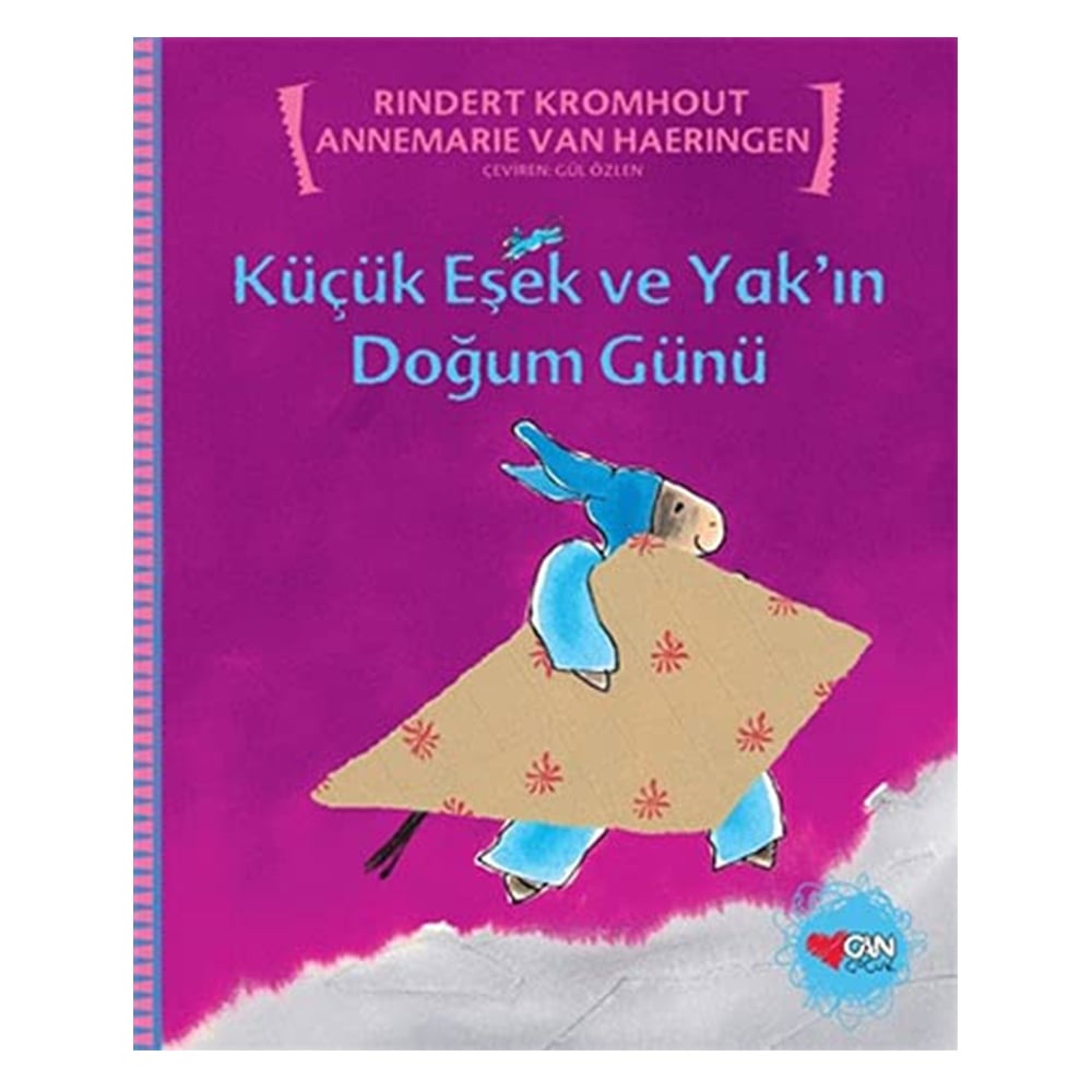 KÜÇÜK EŞEK VE YAK’IN DOĞUM GÜNÜ Çocuk Kitapları Uzmanı - Children's Books Expert