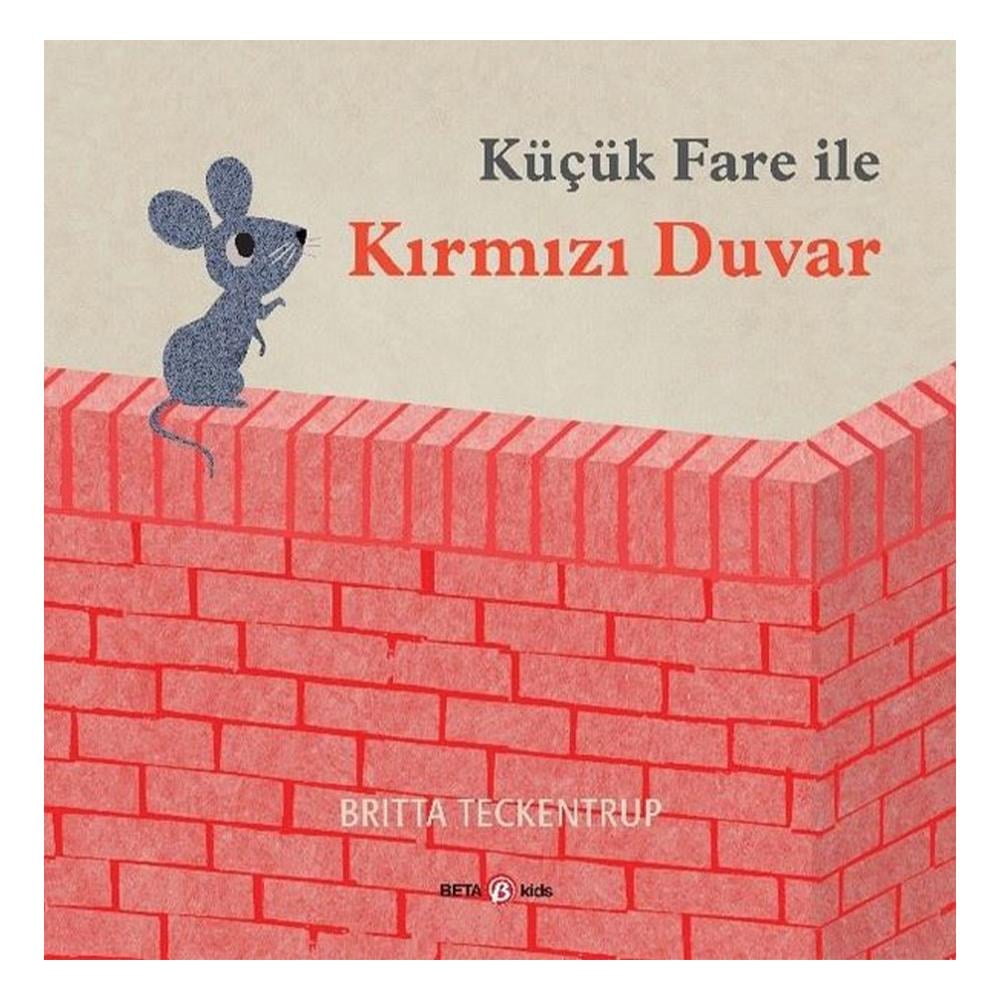 Küçük Fare İle Kırmızı Duvar Çocuk Kitapları Uzmanı - Children's Books Expert