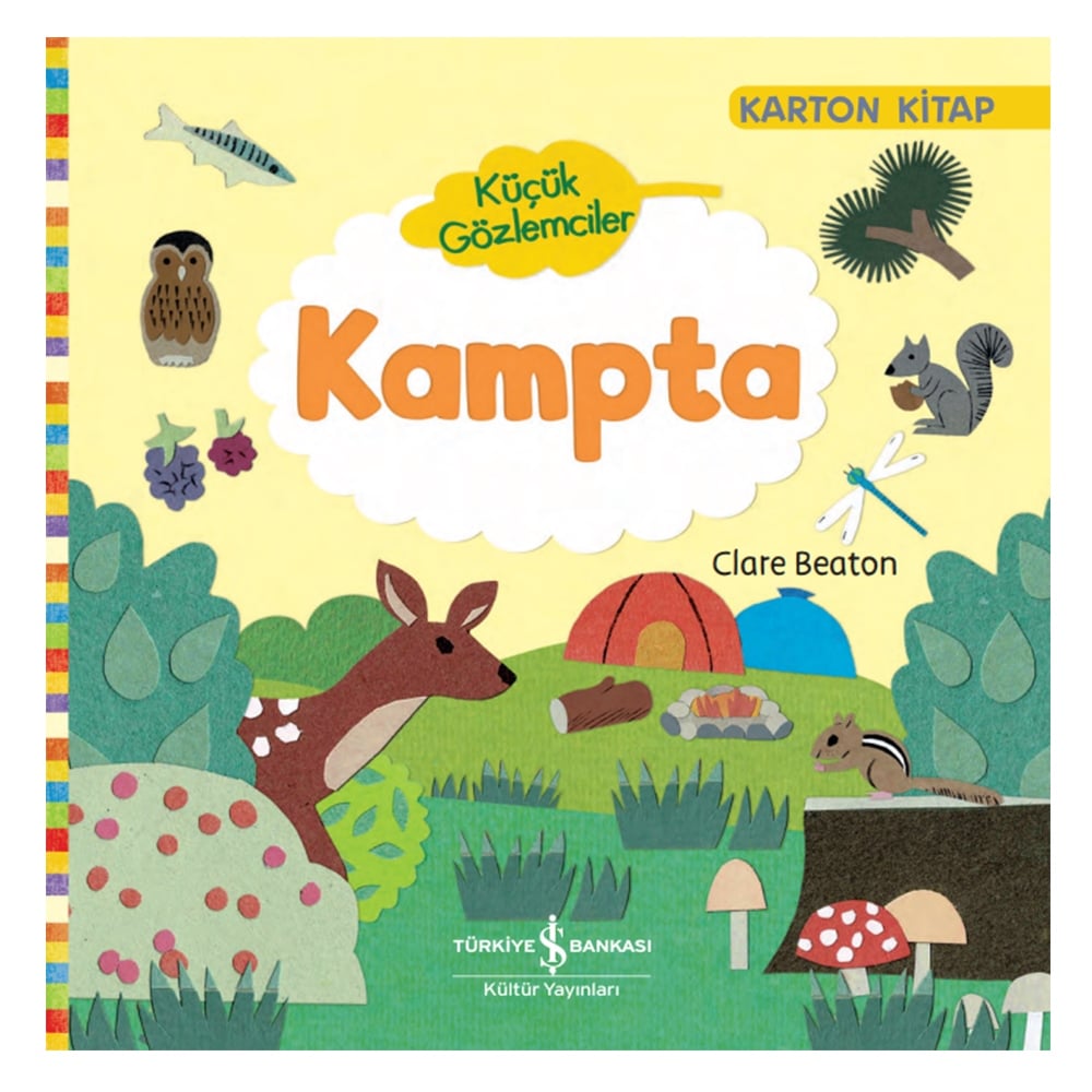 KÜÇÜK GÖZLEMCİLER KAMPTA Çocuk Kitapları Uzmanı - Children's Books Expert