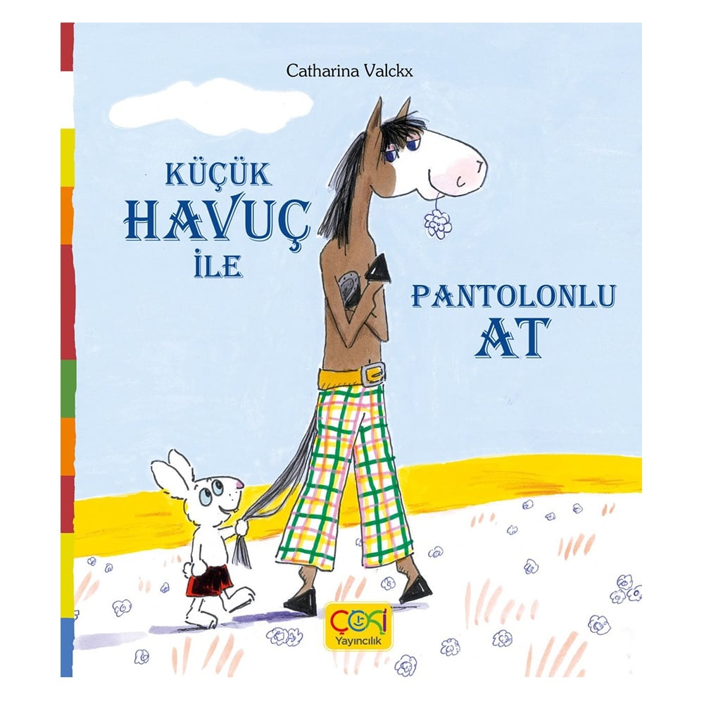 KÜÇÜK HAVUÇ İLE PANTOLONLU AT