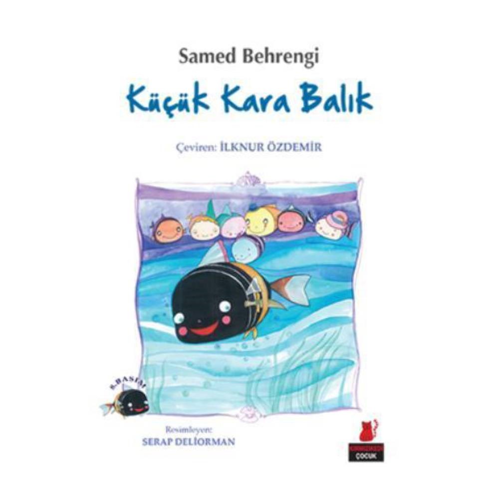 KÜÇÜK KARA BALIK Çocuk Kitapları Uzmanı - Children's Books Expert
