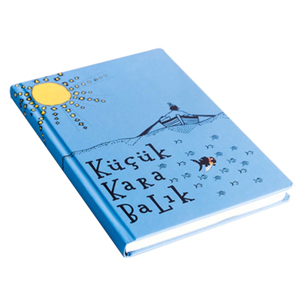 KÜÇÜK KARA BALIK DEFTERİ MAVİ CİLTLİ Çocuk Kitapları Uzmanı - Children's Books Expert