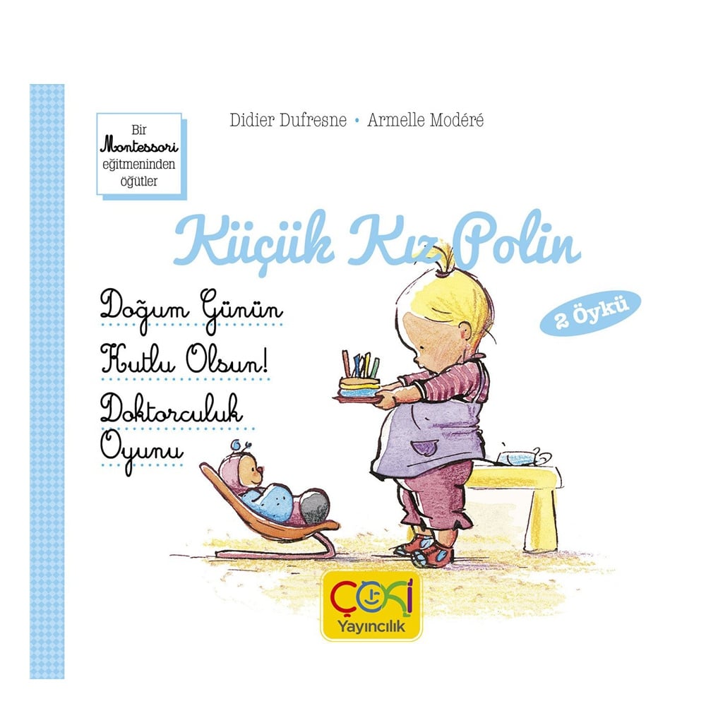 KÜÇÜK KIZ POLİN DOĞUM GÜNÜN KUTLU OLSUN! & DOKTORCULUK OYUNU