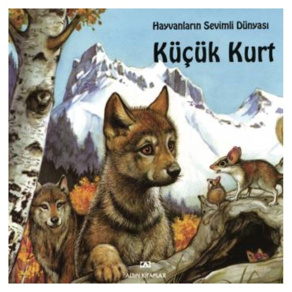 KÜÇÜK KURT Çocuk Kitapları Uzmanı - Children's Books Expert
