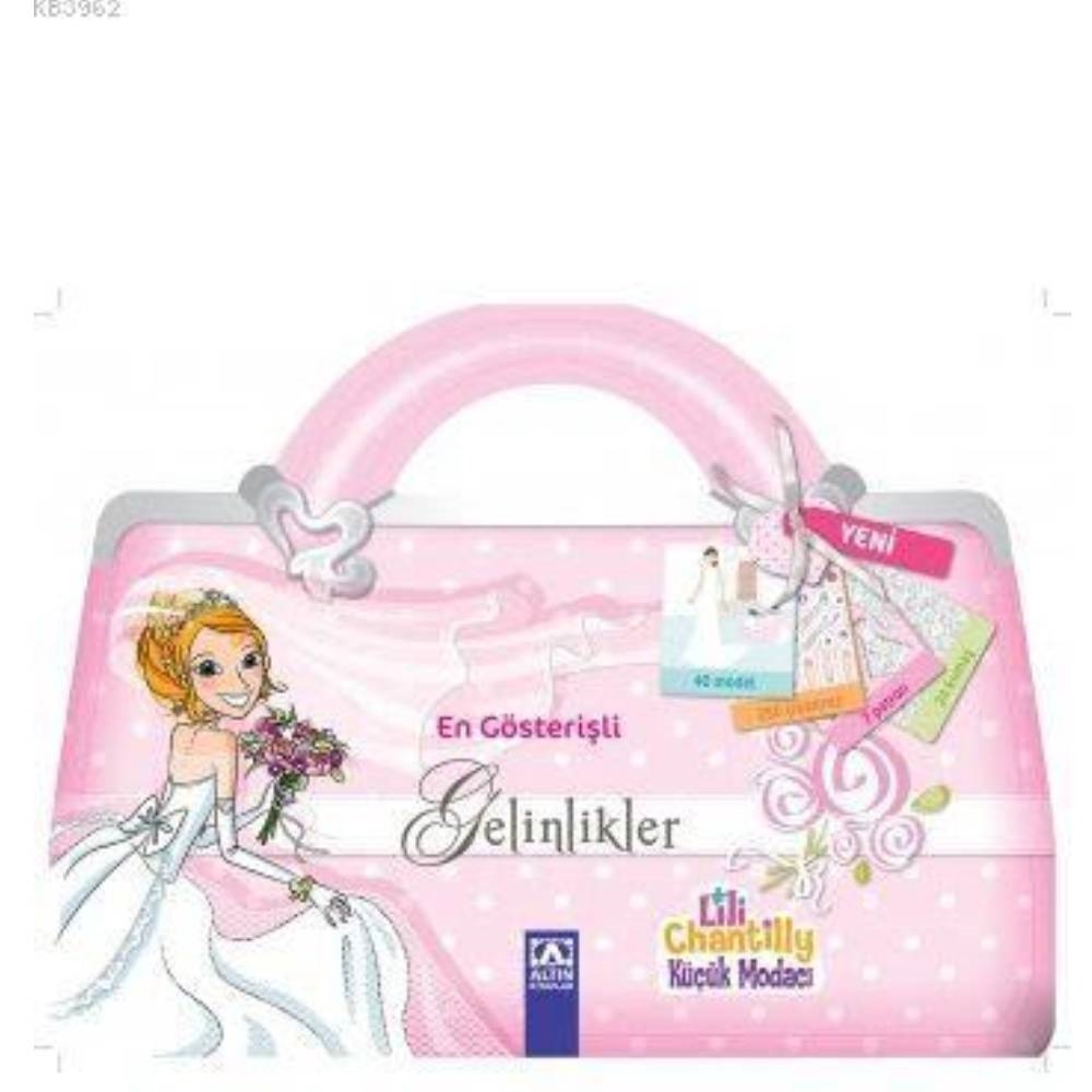 KÜÇÜK MODACI - EN GÖSTERİŞLİ GELİNLİKLER Çocuk Kitapları Uzmanı - Children's Books Expert