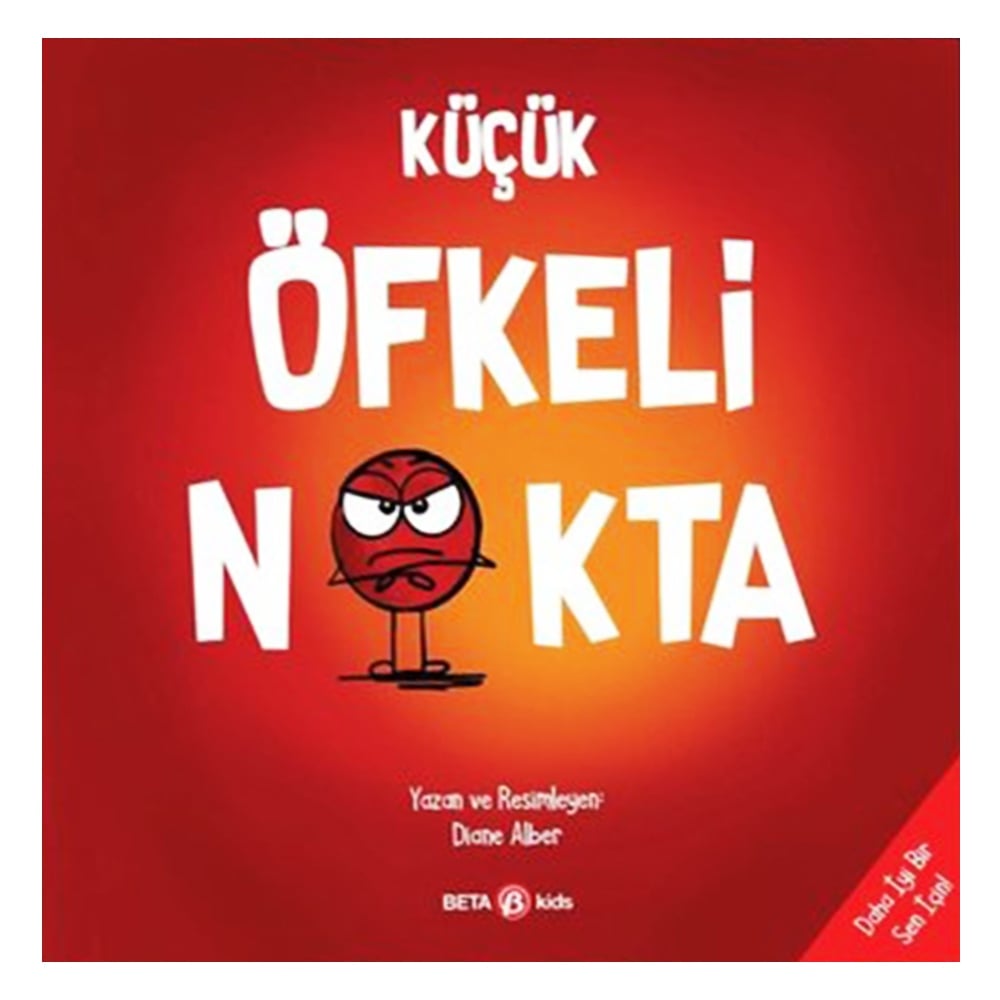 KÜÇÜK ÖFKELİ NOKTA Çocuk Kitapları Uzmanı - Children's Books Expert