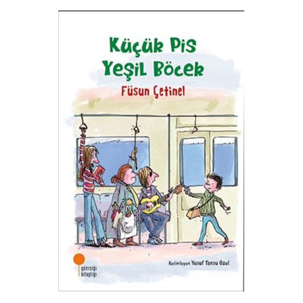 KÜÇÜK PİS YEŞİL BÖCEK Çocuk Kitapları Uzmanı - Children's Books Expert