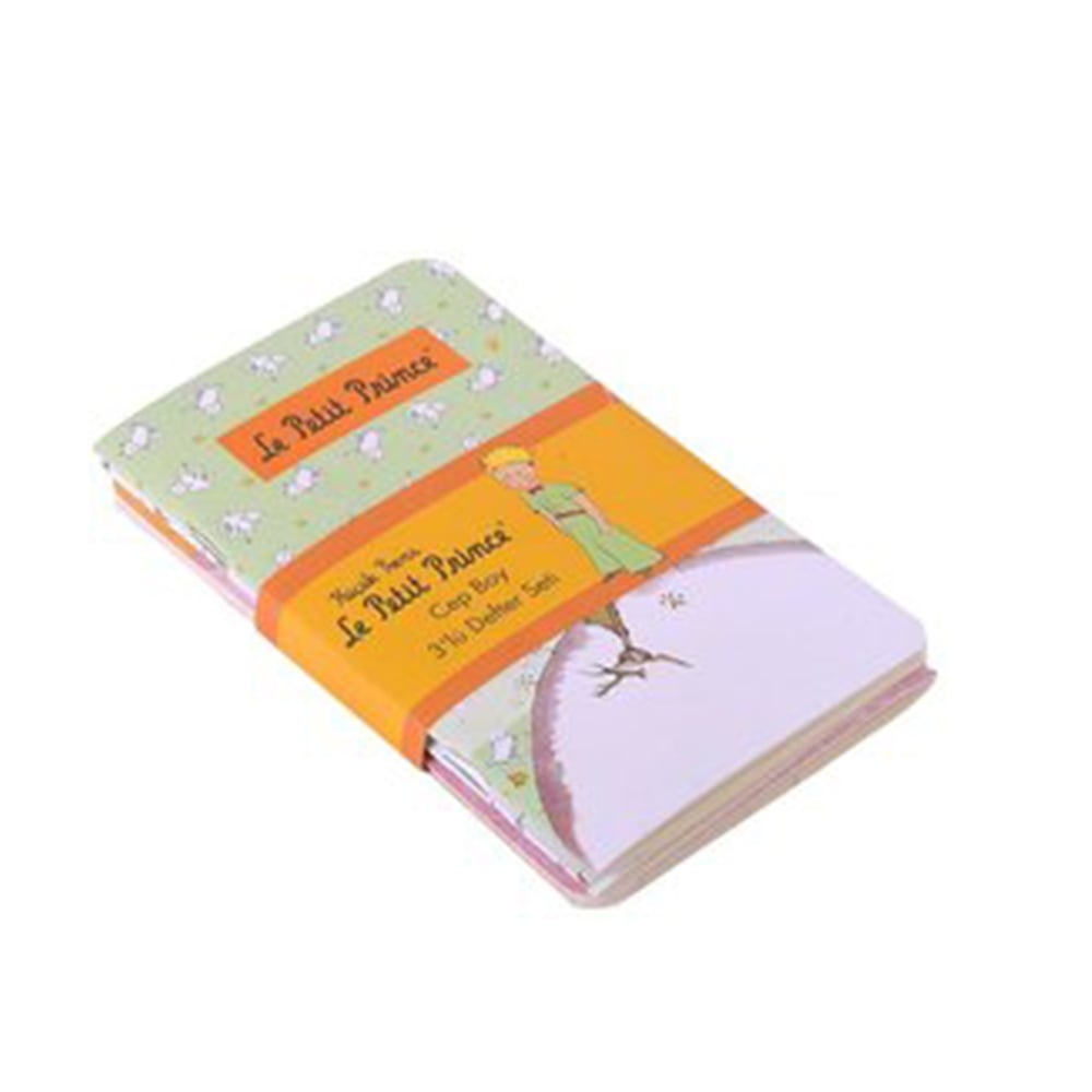 KÜÇÜK PRENS 3'LÜ DEFTER SETİ TURUNCU BANTLI Çocuk Kitapları Uzmanı - Children's Books Expert