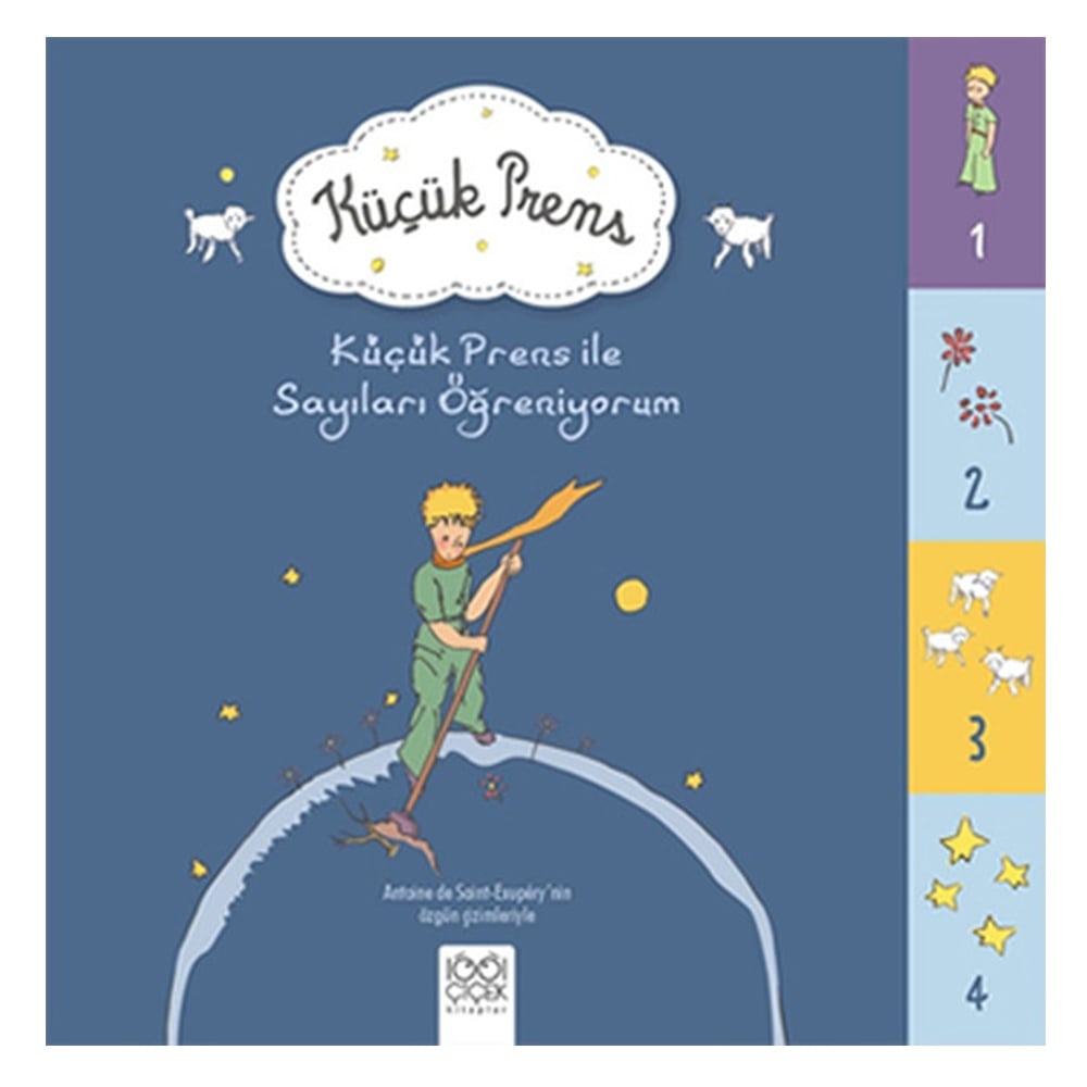 KÜÇÜK PRENS İLE SAYILARI ÖĞRENİYORUM