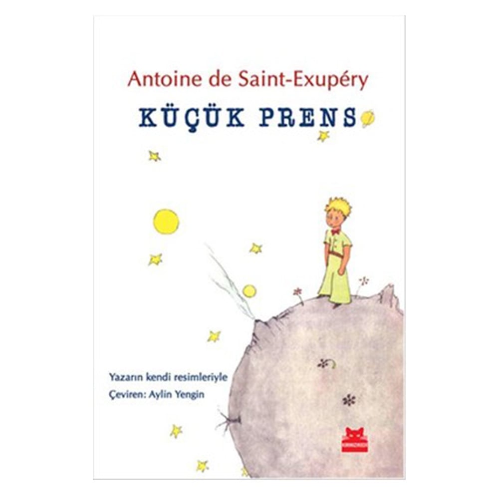 KÜÇÜK PRENS (KIRMIZI KEDİ) Çocuk Kitapları Uzmanı - Children's Books Expert