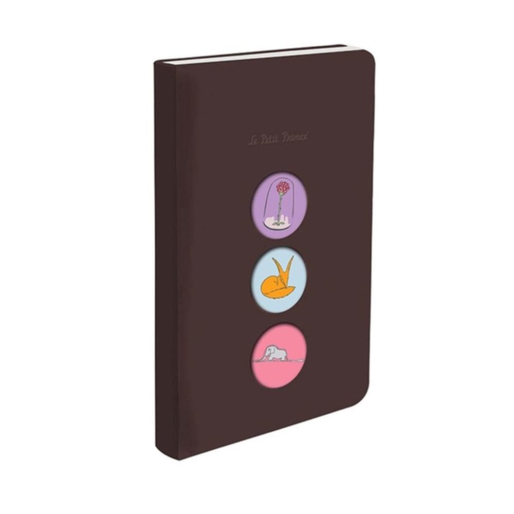 KÜÇÜK RENS CİRCLE COLLECTİON TİLKİ GÜL FİL DERİ DEFTERİ Çocuk Kitapları Uzmanı - Children's Books Expert