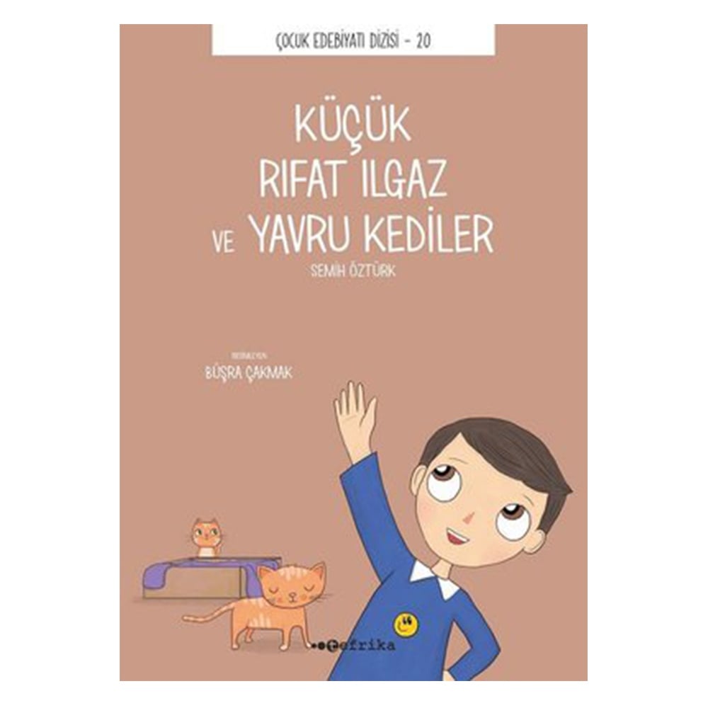 KÜÇÜK RIFAT ILGAZ VE YAVRU KEDİLER Çocuk Kitapları Uzmanı - Children's Books Expert