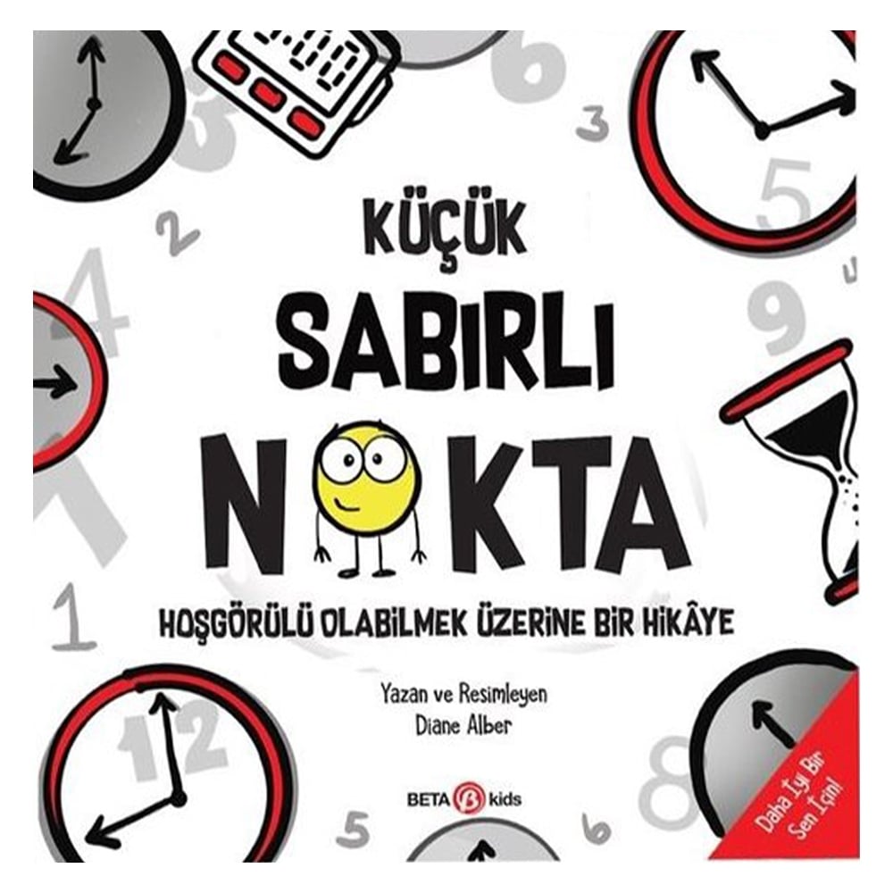 KÜÇÜK SABIRLI NOKTA Çocuk Kitapları Uzmanı - Children's Books Expert