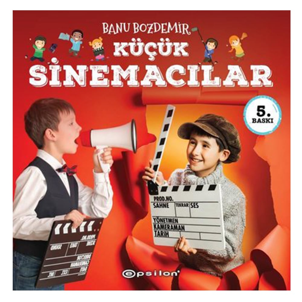 KÜÇÜK SİNEMACILAR Çocuk Kitapları Uzmanı - Children's Books Expert