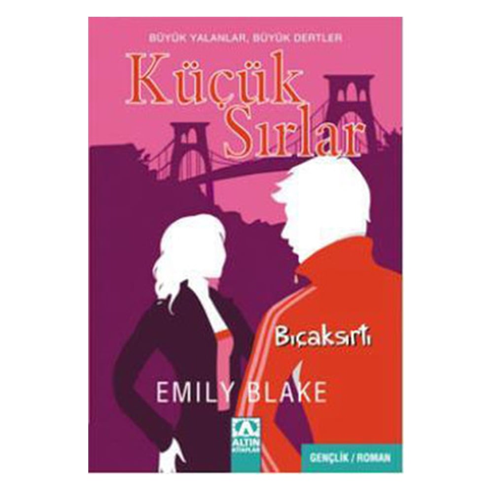 KÜÇÜK SIRLAR 3 - BIÇAK SIRTI Çocuk Kitapları Uzmanı - Children's Books Expert