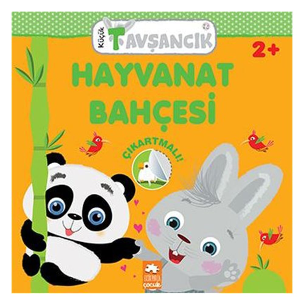 KÜÇÜK TAVŞANCIK-HAYVANAT BAHÇESİ Çocuk Kitapları Uzmanı - Children's Books Expert