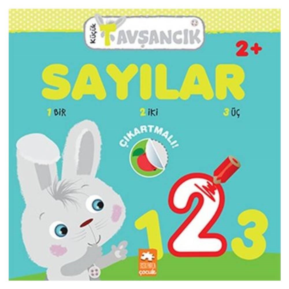 KÜÇÜK TAVŞANCIK - SAYILAR Çocuk Kitapları Uzmanı - Children's Books Expert