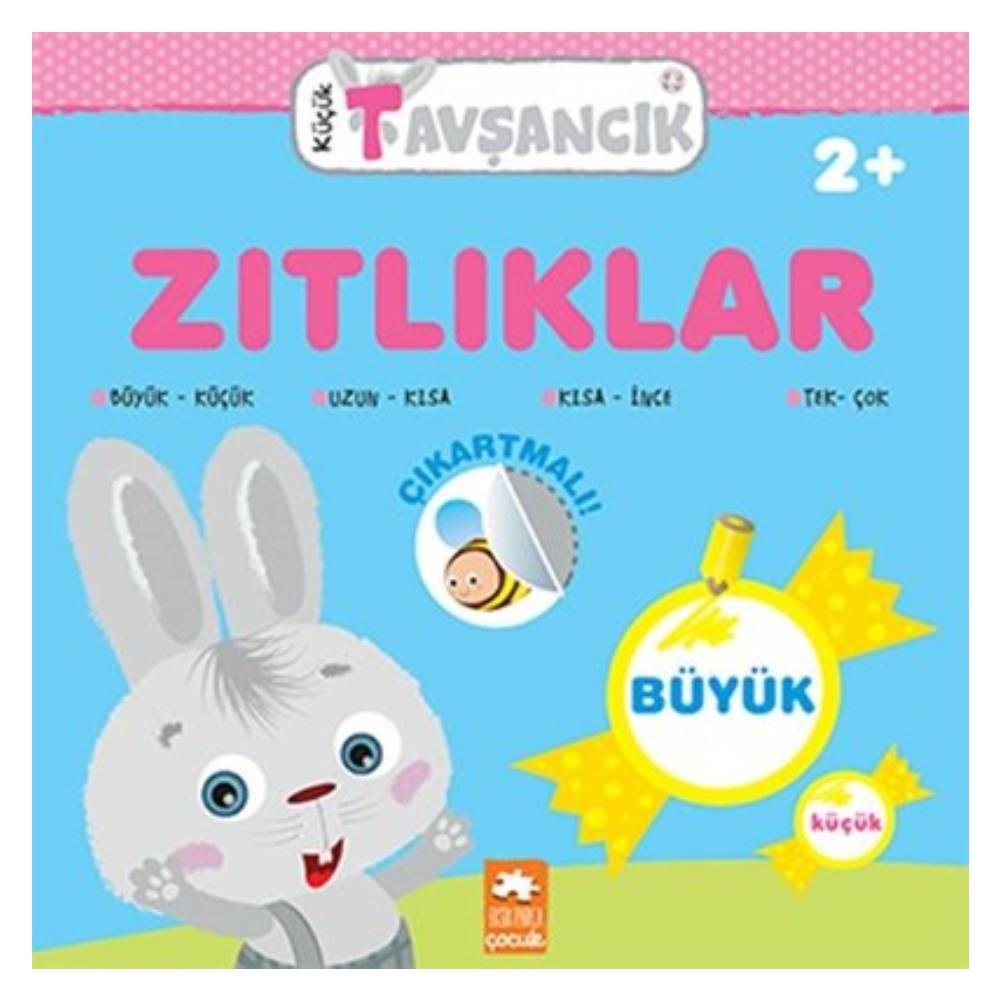 KÜÇÜK TAVŞANCIK - ZITLIKLAR Çocuk Kitapları Uzmanı - Children's Books Expert