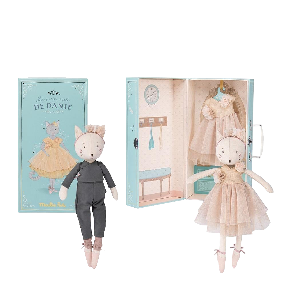 Küçük Valiz Gardırop - Kedi Çocuk Kitapları Uzmanı - Children's Books Expert