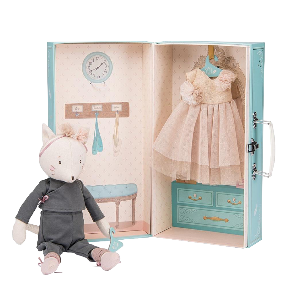 Küçük Valiz Gardırop - Kedi Çocuk Kitapları Uzmanı - Children's Books Expert