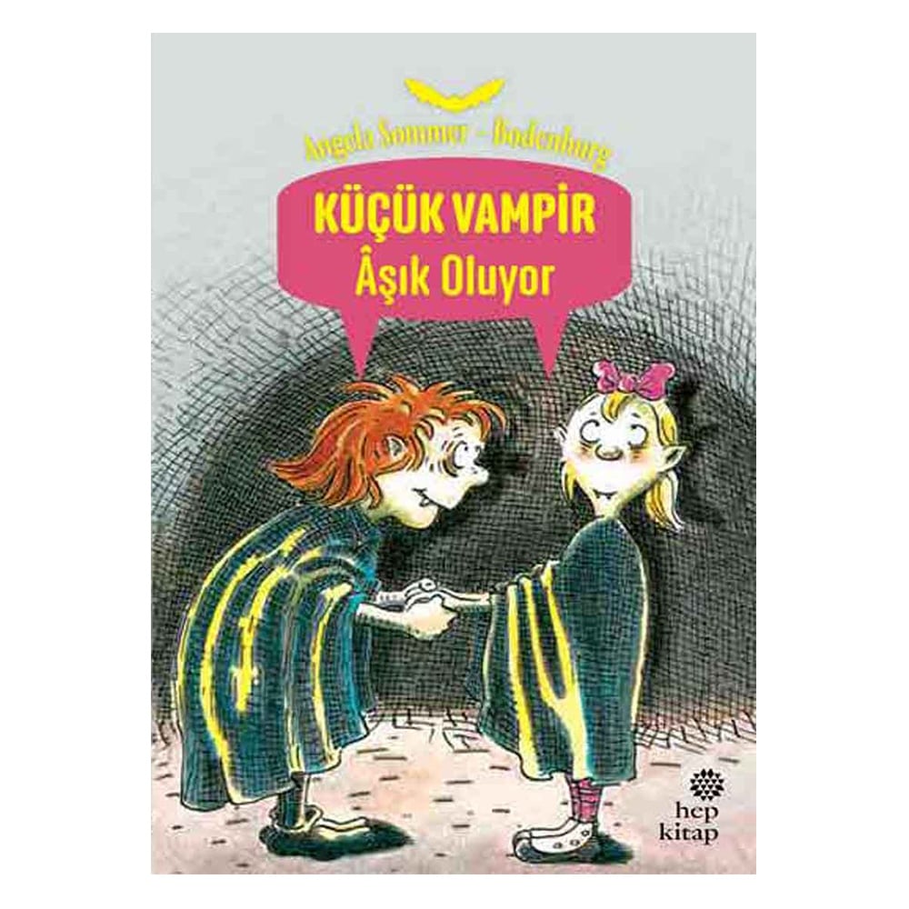 KÜÇÜK VAMPİR AŞIK OLUYOR