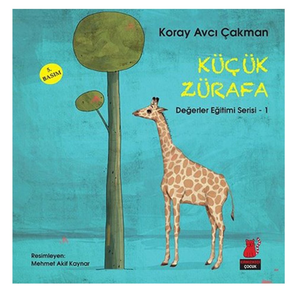 KÜÇÜK ZÜRAFA Çocuk Kitapları Uzmanı - Children's Books Expert