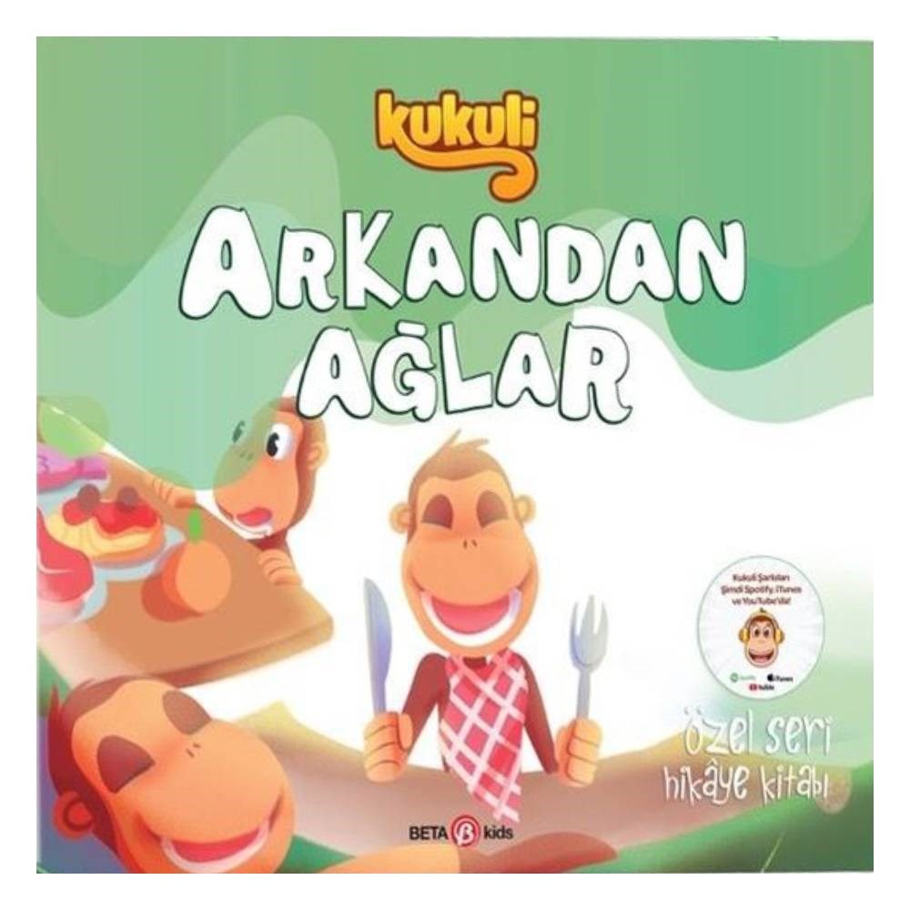 KUKULİ ARKANDAN AĞLAR Çocuk Kitapları Uzmanı - Children's Books Expert