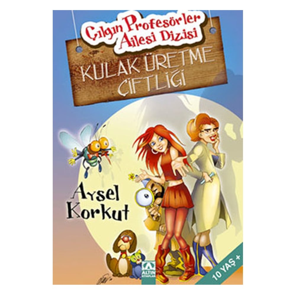 KULAK ÜRETME ÇİFTLİĞİ Çocuk Kitapları Uzmanı - Children's Books Expert