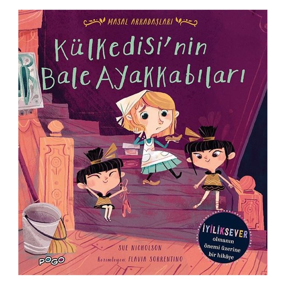 KÜLKEDİSİ'NİN BALE AYAKKABILARI Çocuk Kitapları Uzmanı - Children's Books Expert