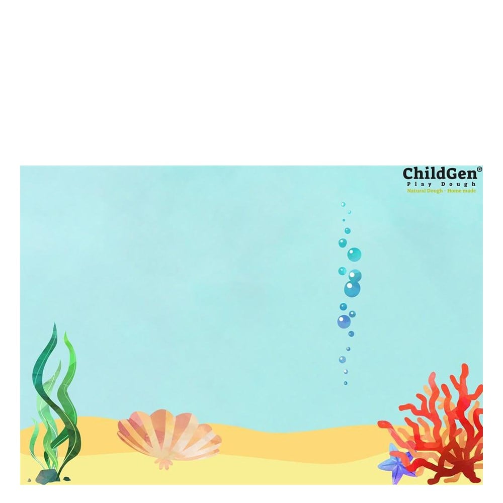 Kumaş A3 Boyutunda Oyun matı Çocuk Kitapları Uzmanı - Children's Books Expert
