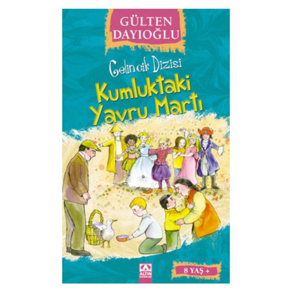 KUMLUKTAKİ YAVRU MARTI Çocuk Kitapları Uzmanı - Children's Books Expert