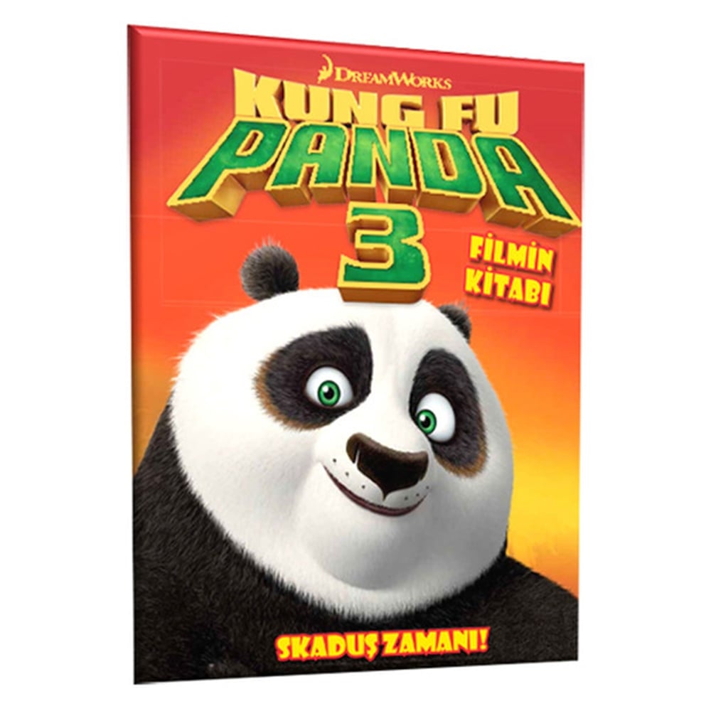KUNG FU PANDA 3 - SKADUŞ ZAMANI Çocuk Kitapları Uzmanı - Children's Books Expert