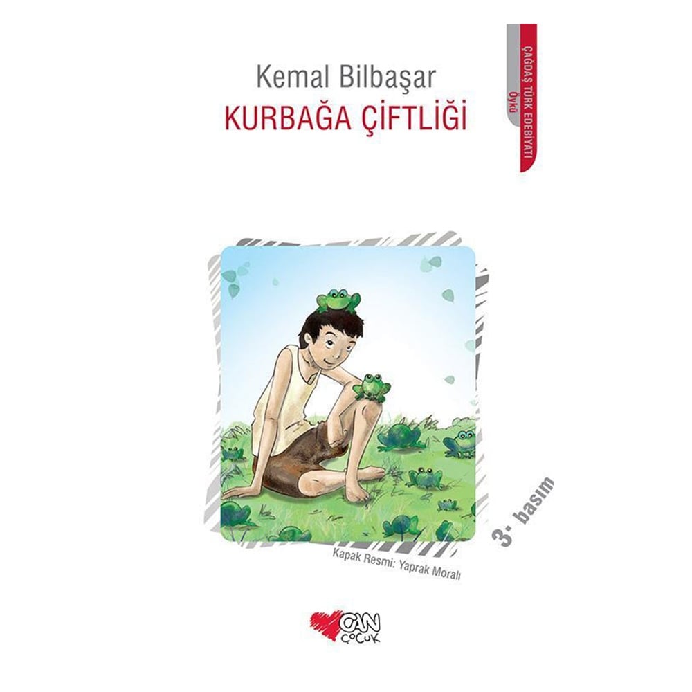 KURBAĞA ÇİFTLİĞİ Çocuk Kitapları Uzmanı - Children's Books Expert