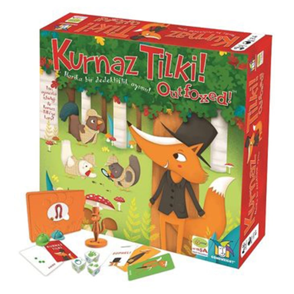 KURNAZ TİLKİ (OUTFOXED!) Çocuk Kitapları Uzmanı - Children's Books Expert
