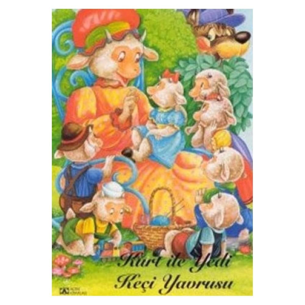 KURT İLE YEDİ KEÇİ YAVRUSU Çocuk Kitapları Uzmanı - Children's Books Expert