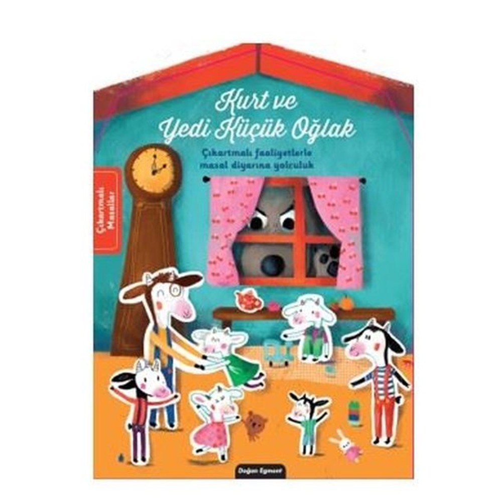 KURT VE YEDİ KÜÇÜK OĞLAK Çocuk Kitapları Uzmanı - Children's Books Expert