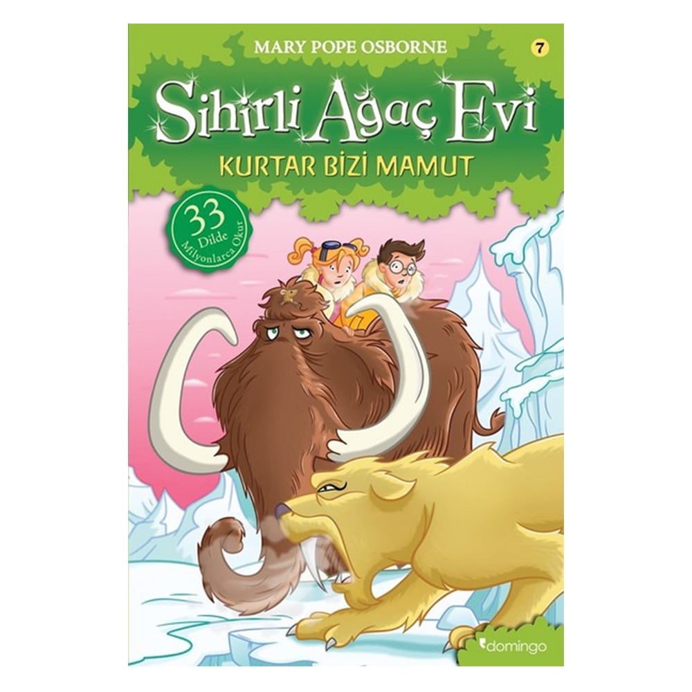 KURTAR BİZİ MAMUT - SİHİRLİ AĞAÇ EVİ 7