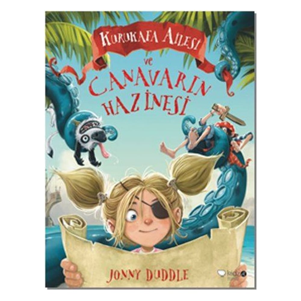 KURUKAFA AİLESİ VE CANAVARIN HAZİNESİ Çocuk Kitapları Uzmanı - Children's Books Expert