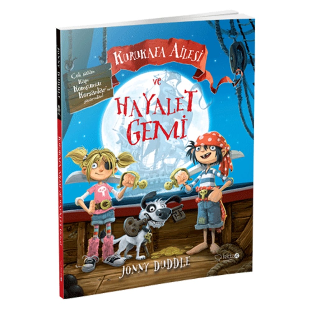 KURUKAFA AİLESİ VE HAYALET GEMİ Çocuk Kitapları Uzmanı - Children's Books Expert