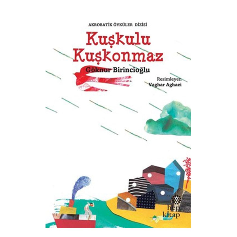 KUŞKULU KUŞKONMAZ Çocuk Kitapları Uzmanı - Children's Books Expert