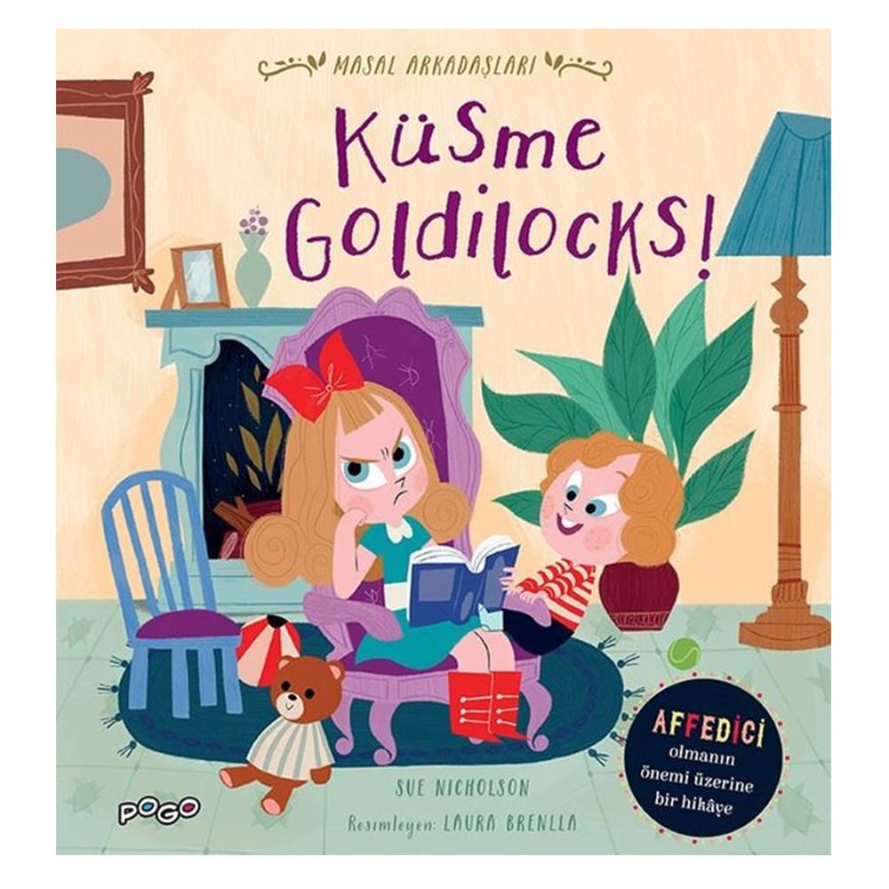 KÜSME GOLDILOCKS! Çocuk Kitapları Uzmanı - Children's Books Expert