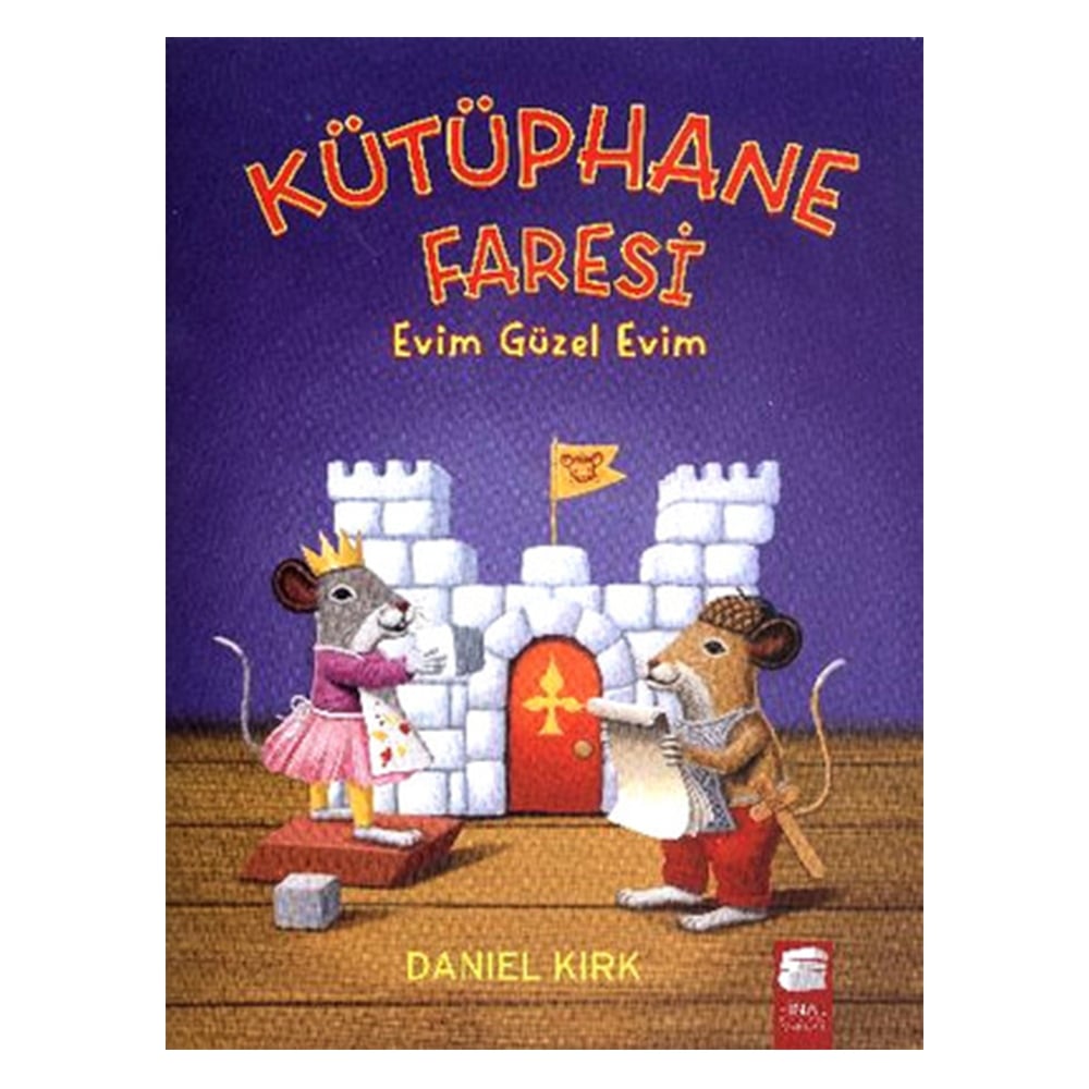 KÜTÜPHANE FARESİ - EVİM GÜZEL EVİM Çocuk Kitapları Uzmanı - Children's Books Expert